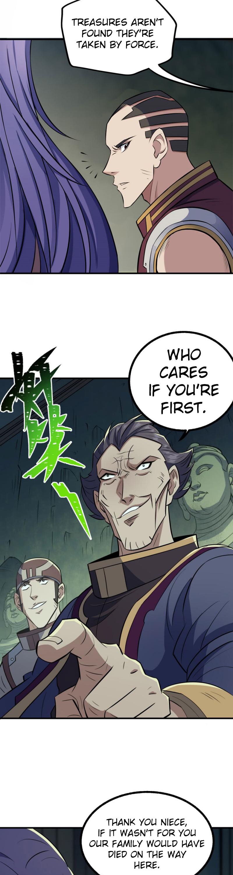 The Hunter Chapter 105 page 17 - Chapter 105