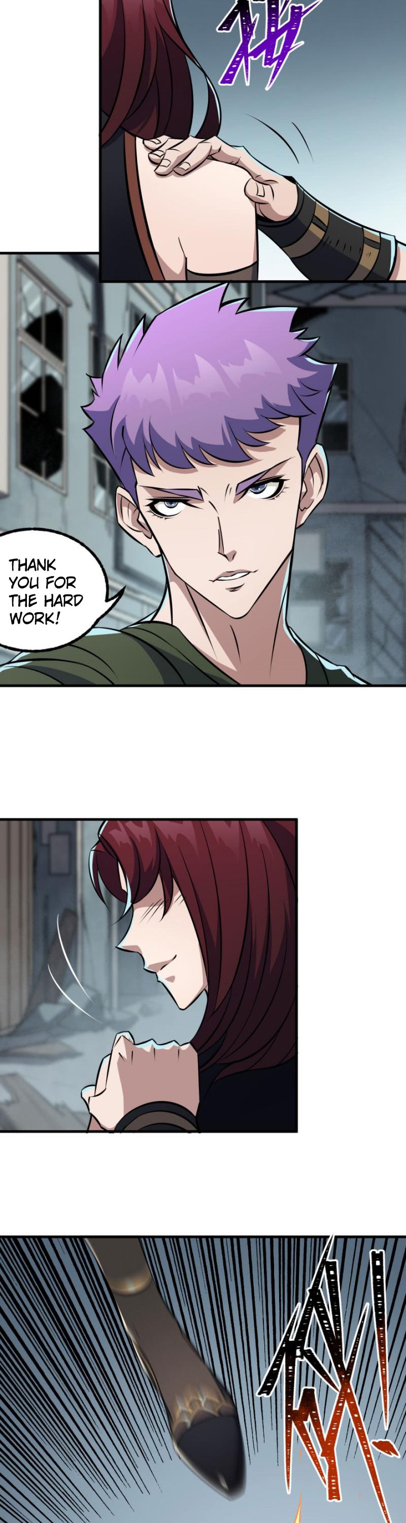 The Hunter Chapter 117 page 9 - Chapter 117