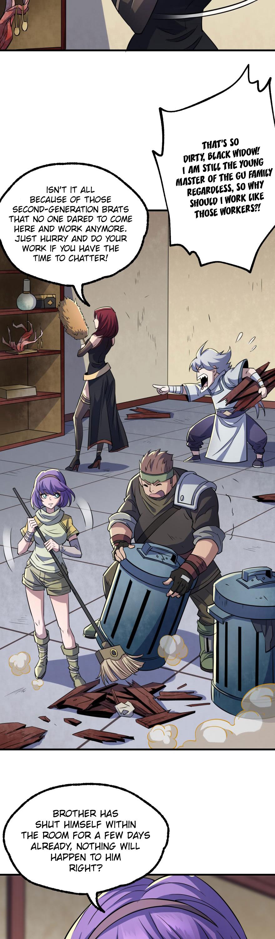 The Hunter Chapter 123 page 8 - Chapter 123