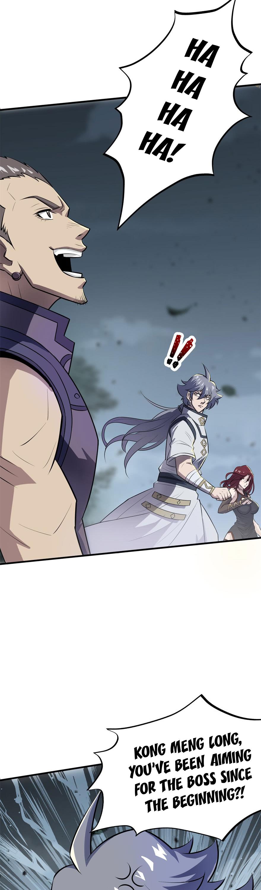 The Hunter Chapter 124 page 17 - Chapter 124