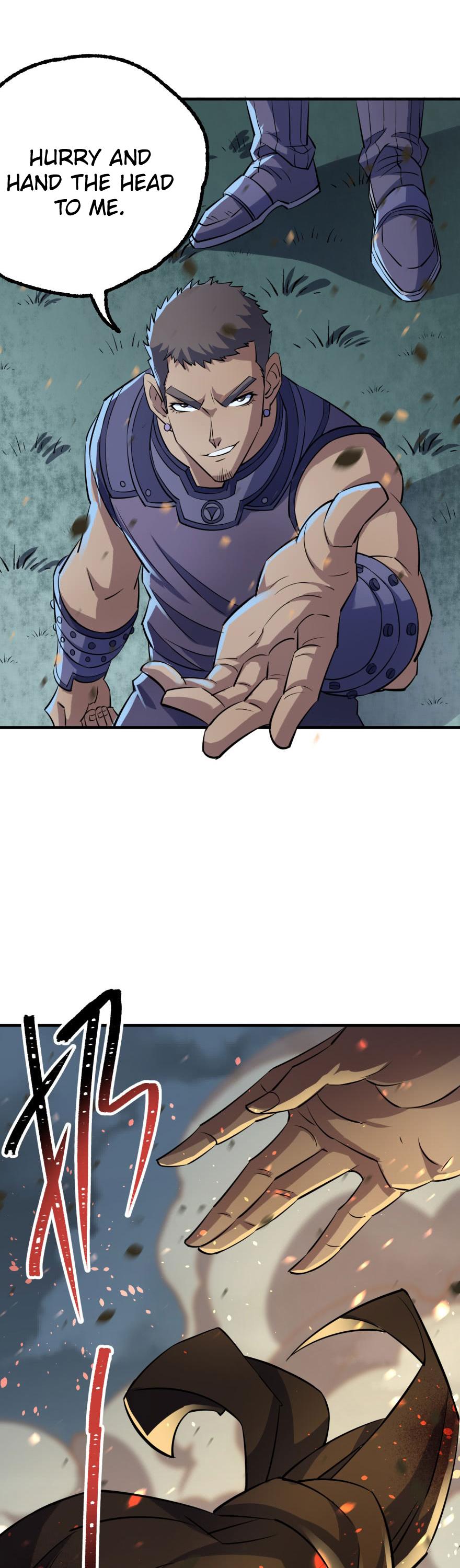 The Hunter Chapter 124 page 23 - Chapter 124