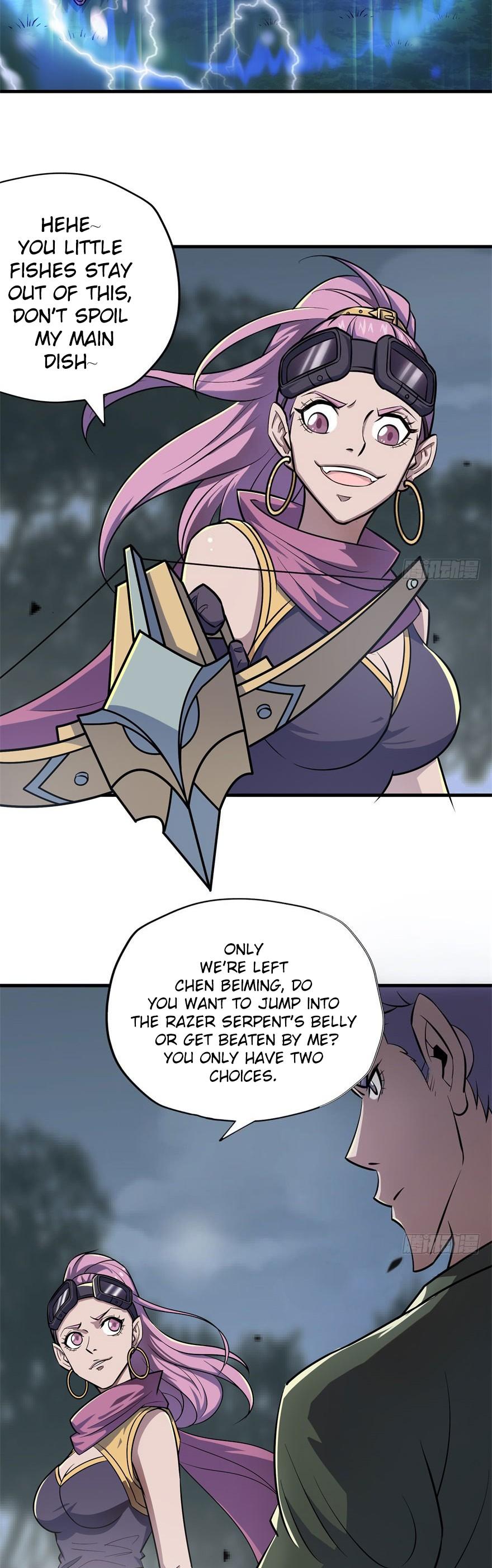 The Hunter Chapter 127 page 14 - Chapter 127