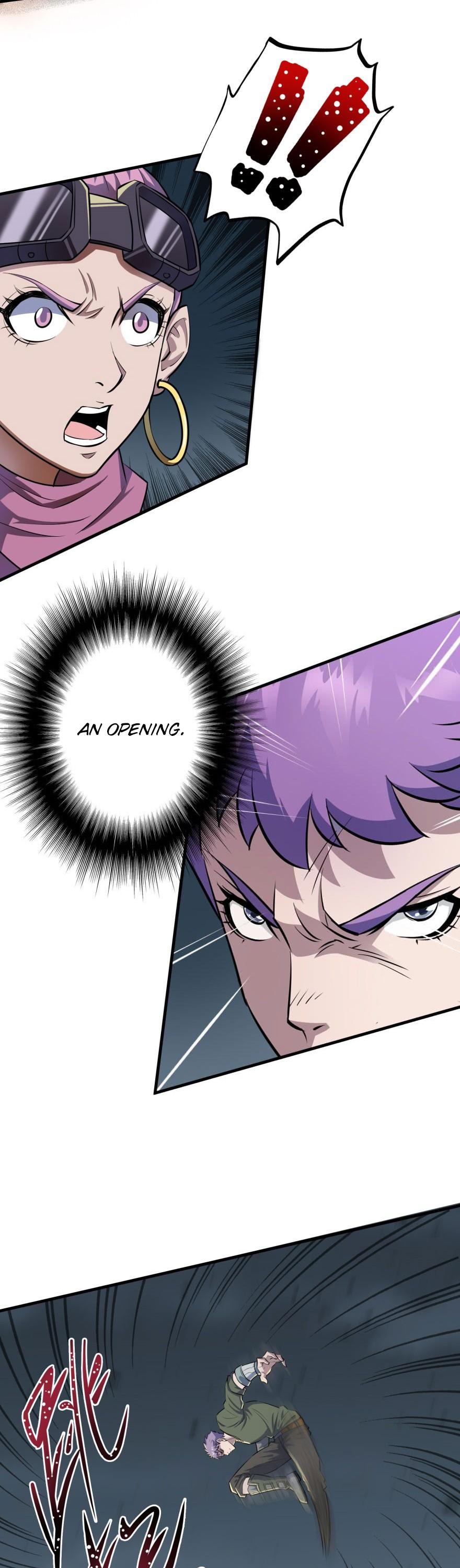 The Hunter Chapter 128 page 22 - Chapter 128