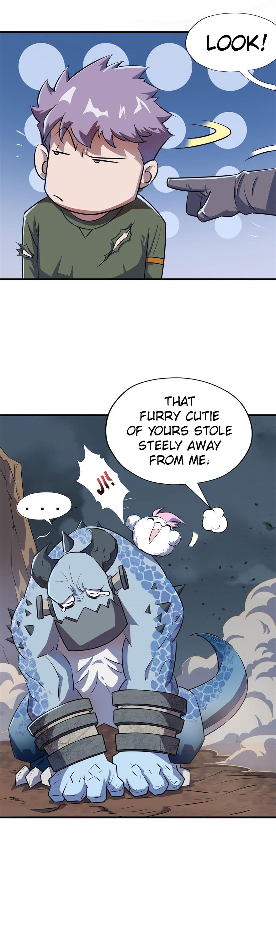 The Hunter Chapter 132 page 8 - Chapter 132