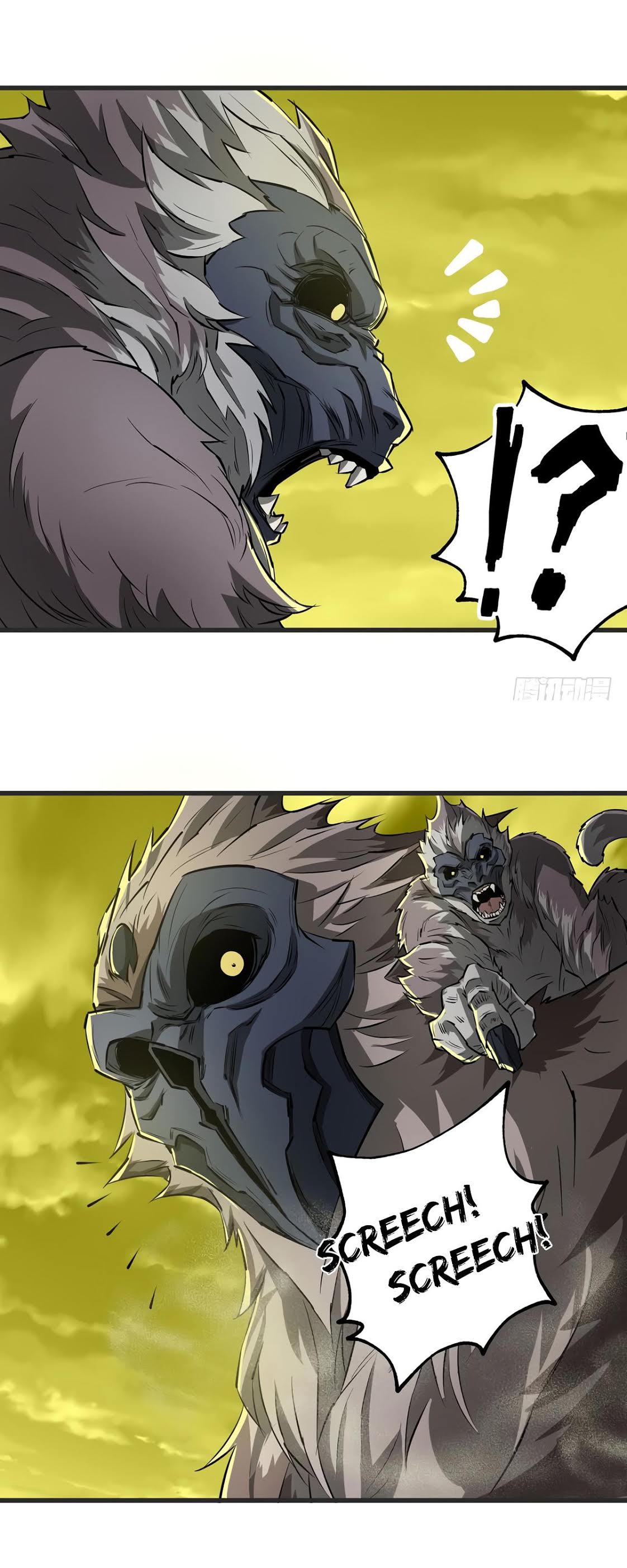 The Hunter Chapter 14 page 11 - Chapter 14: Demon Apes' Total Defeat