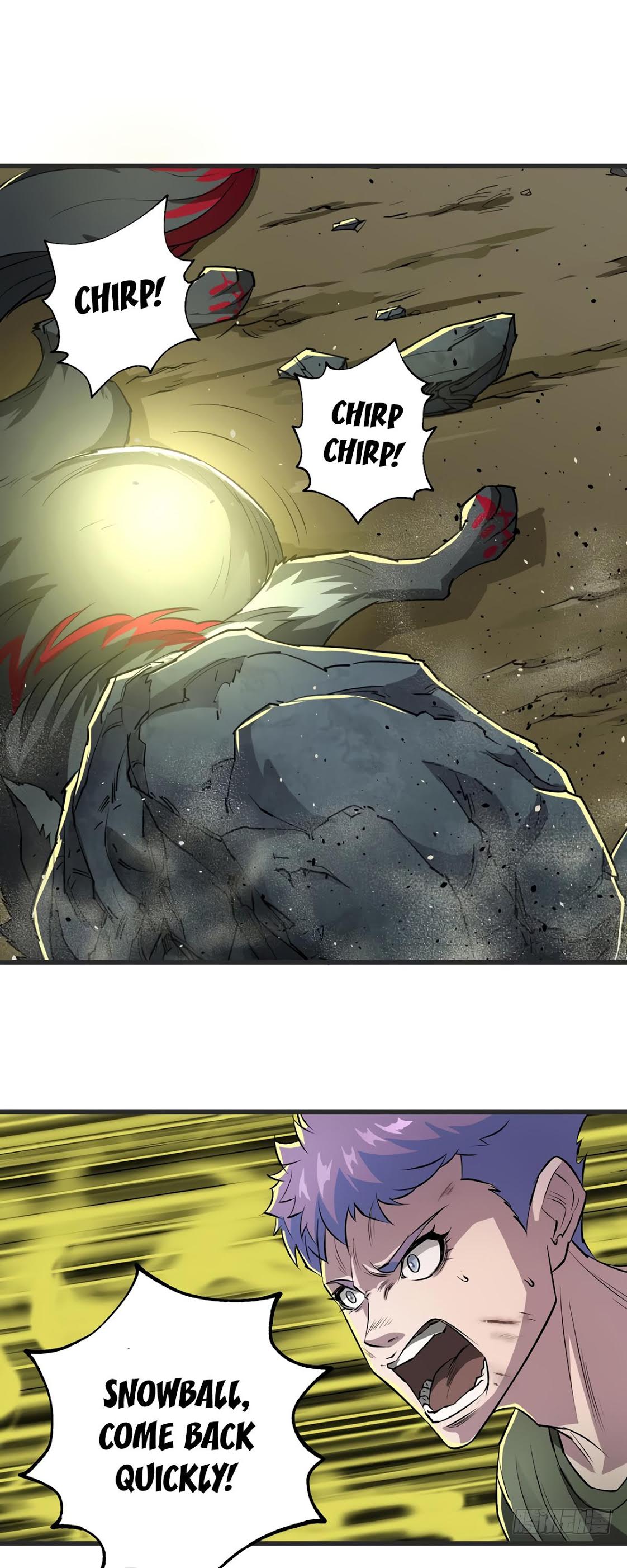 The Hunter Chapter 14 page 12 - Chapter 14: Demon Apes' Total Defeat