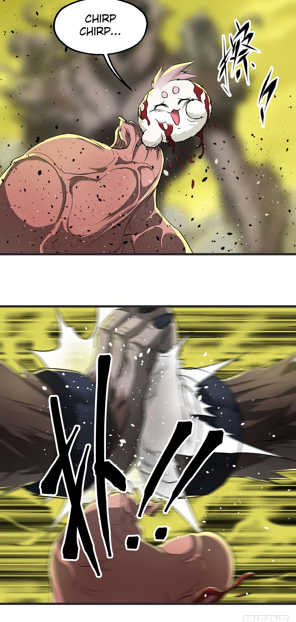 The Hunter Chapter 14 page 14 - Chapter 14: Demon Apes' Total Defeat