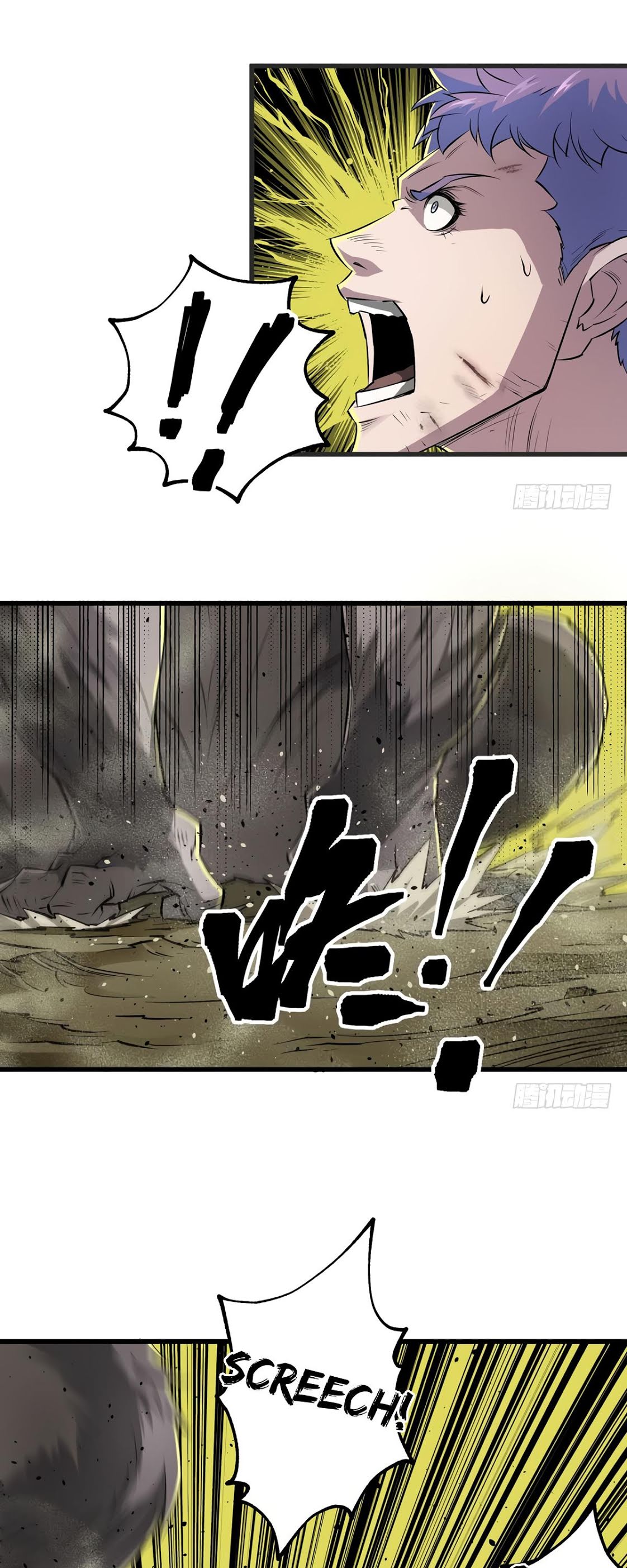 The Hunter Chapter 14 page 15 - Chapter 14: Demon Apes' Total Defeat