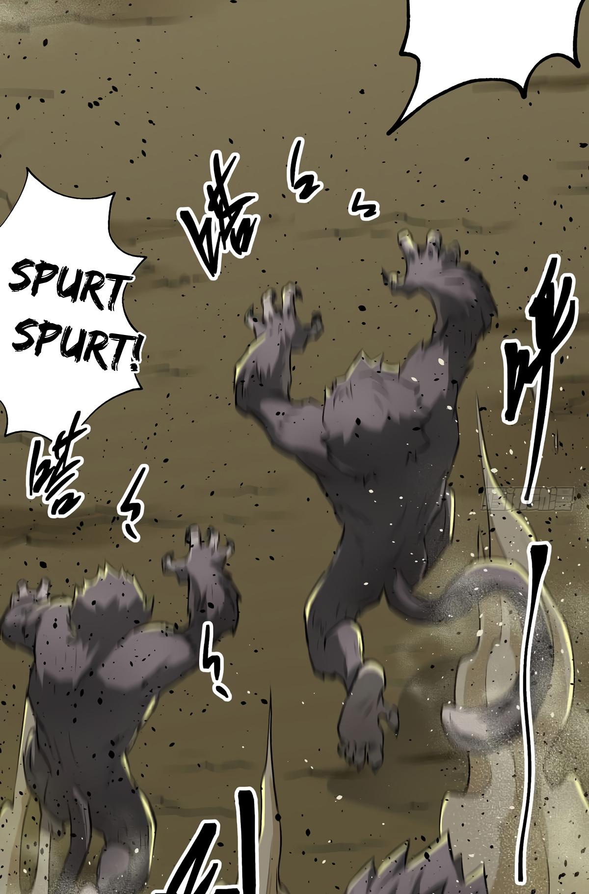 The Hunter Chapter 14 page 17 - Chapter 14: Demon Apes' Total Defeat