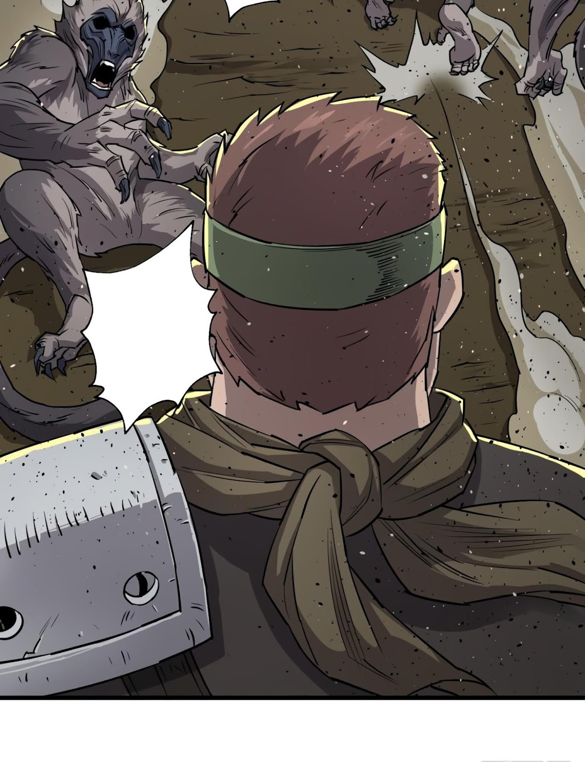 The Hunter Chapter 14 page 24 - Chapter 14: Demon Apes' Total Defeat