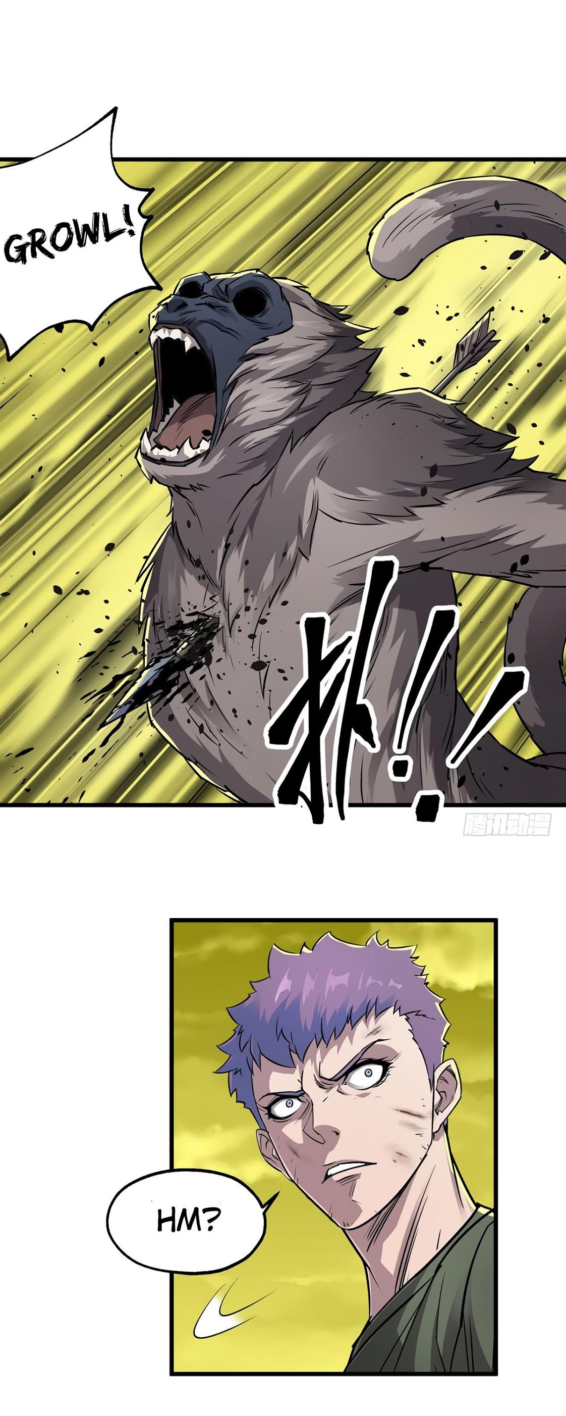 The Hunter Chapter 14 page 25 - Chapter 14: Demon Apes' Total Defeat
