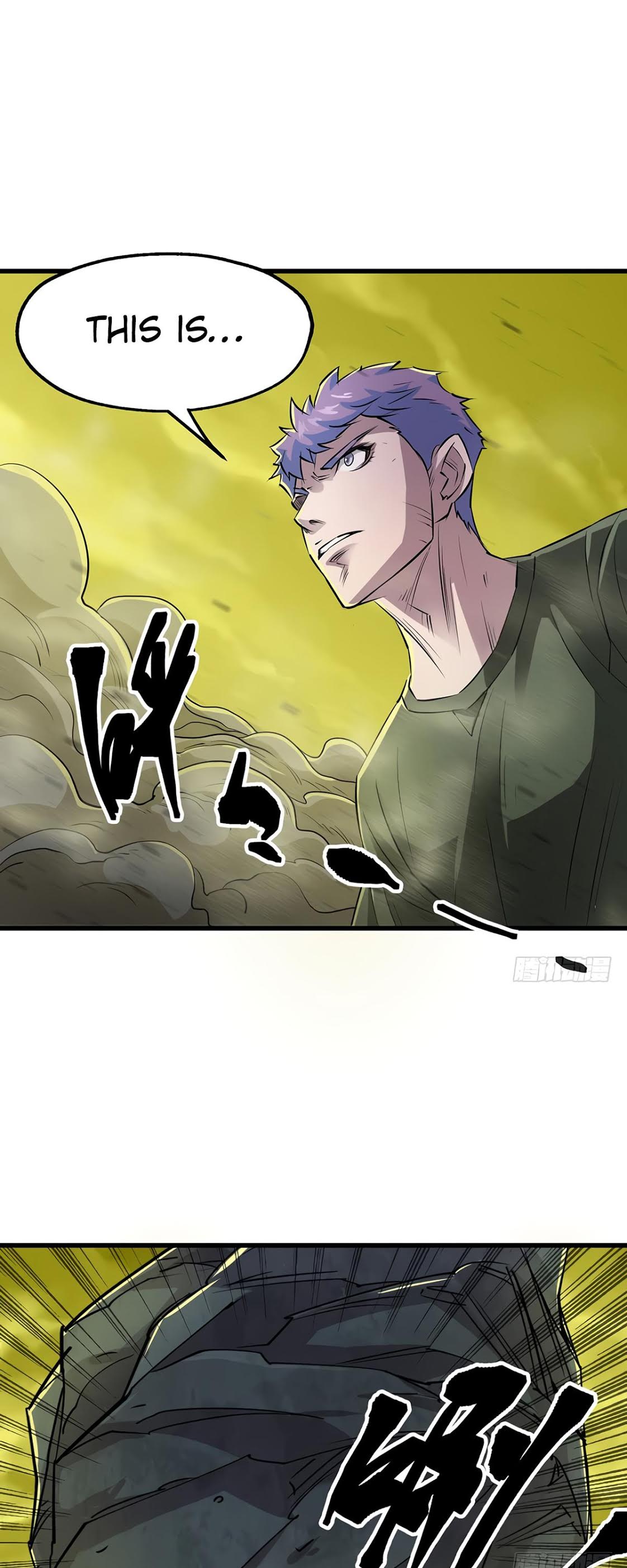 The Hunter Chapter 14 page 3 - Chapter 14: Demon Apes' Total Defeat