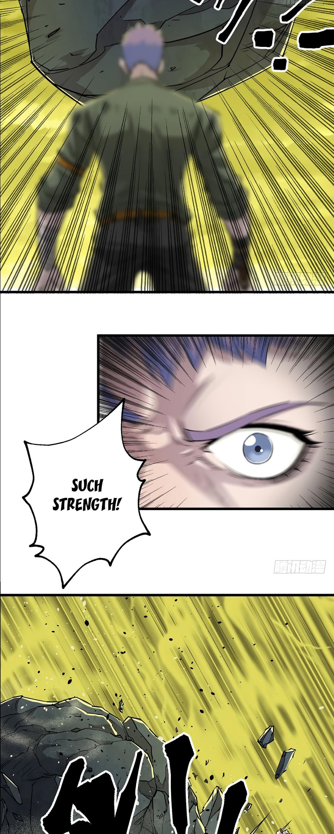 The Hunter Chapter 14 page 4 - Chapter 14: Demon Apes' Total Defeat
