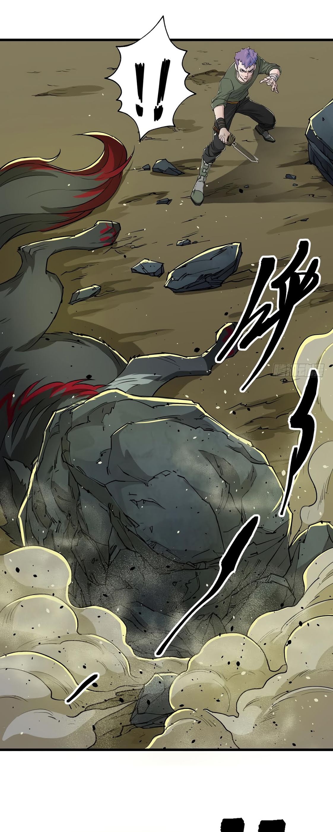 The Hunter Chapter 14 page 7 - Chapter 14: Demon Apes' Total Defeat