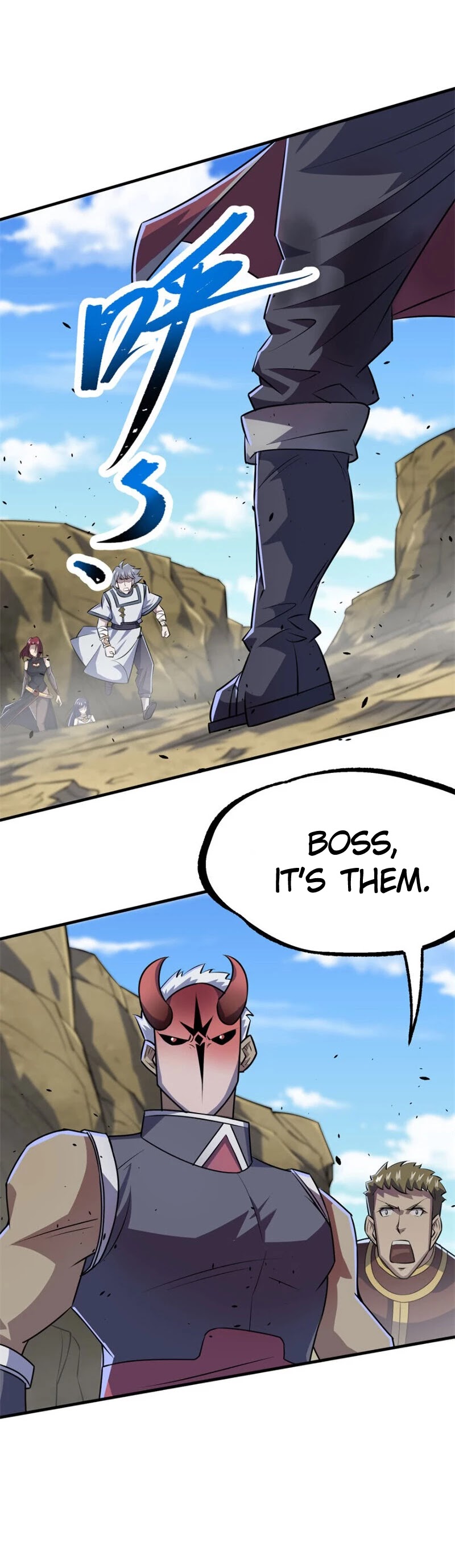 The Hunter Chapter 148 page 27 - Chapter 148