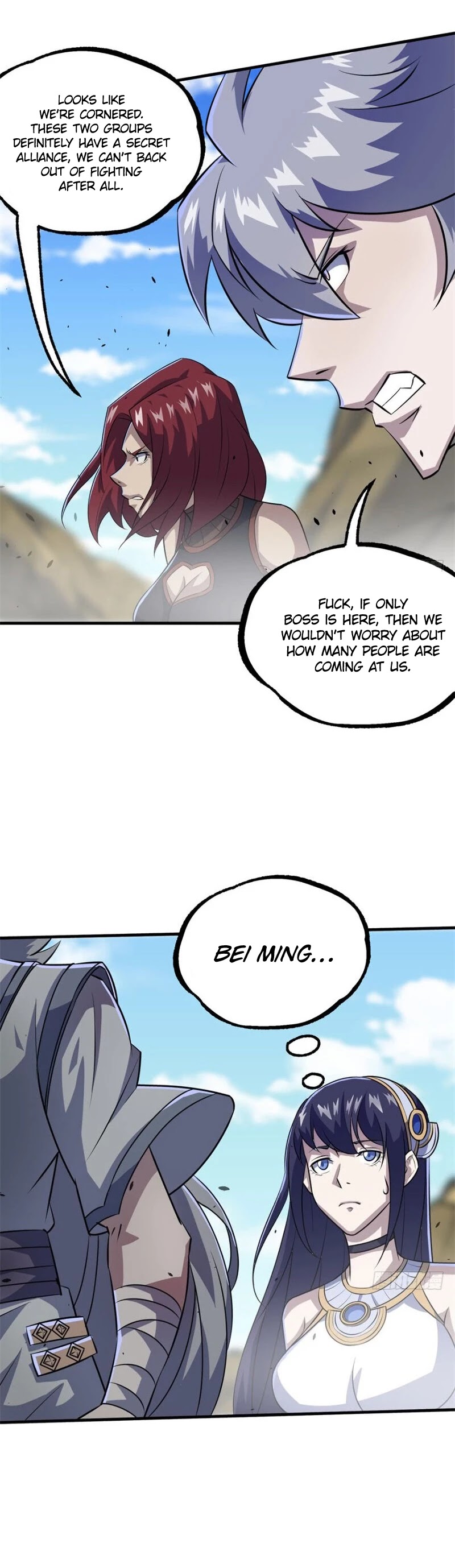 The Hunter Chapter 148 page 28 - Chapter 148