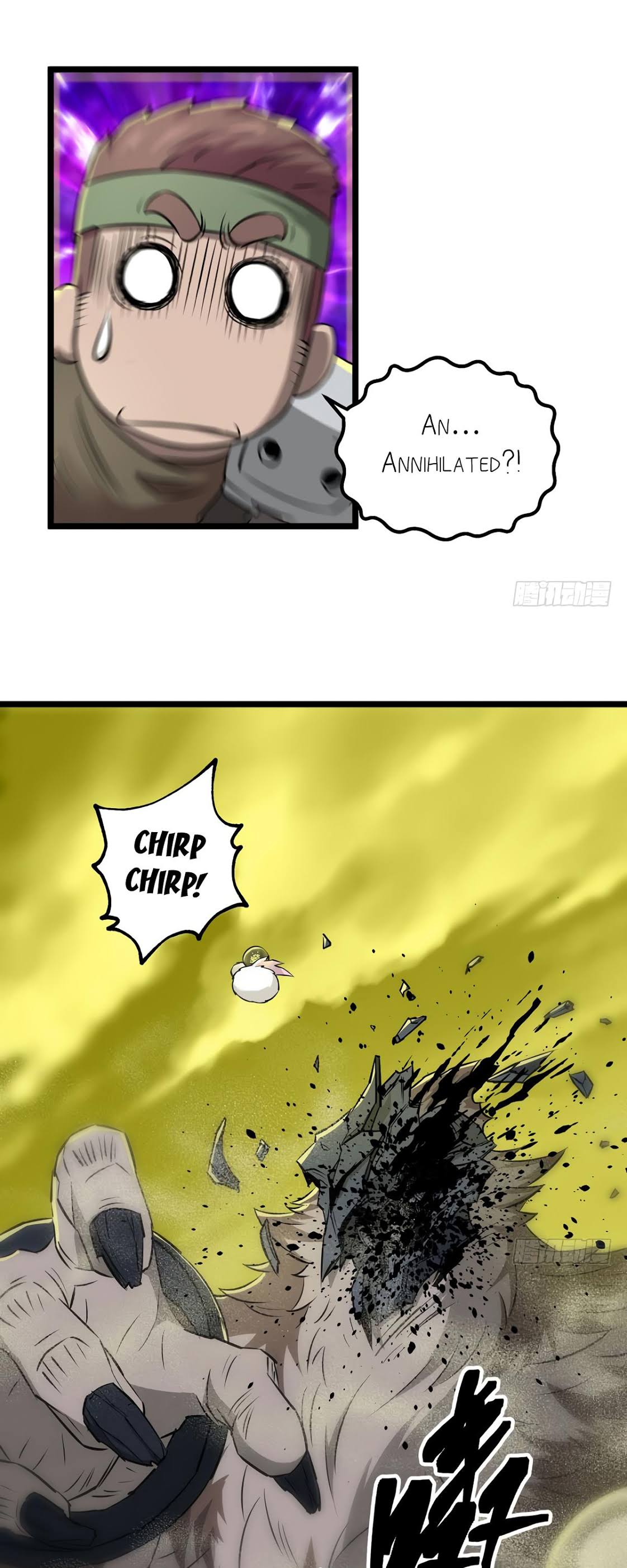 The Hunter Chapter 15 page 10 - Chapter 15: Little Snowball vs Demon Ape King