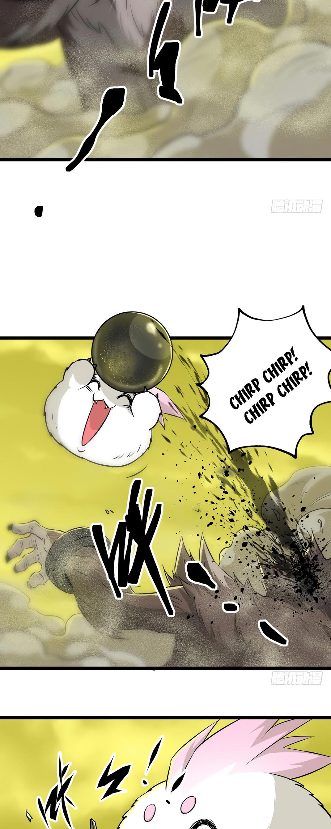 The Hunter Chapter 15 page 11 - Chapter 15: Little Snowball vs Demon Ape King