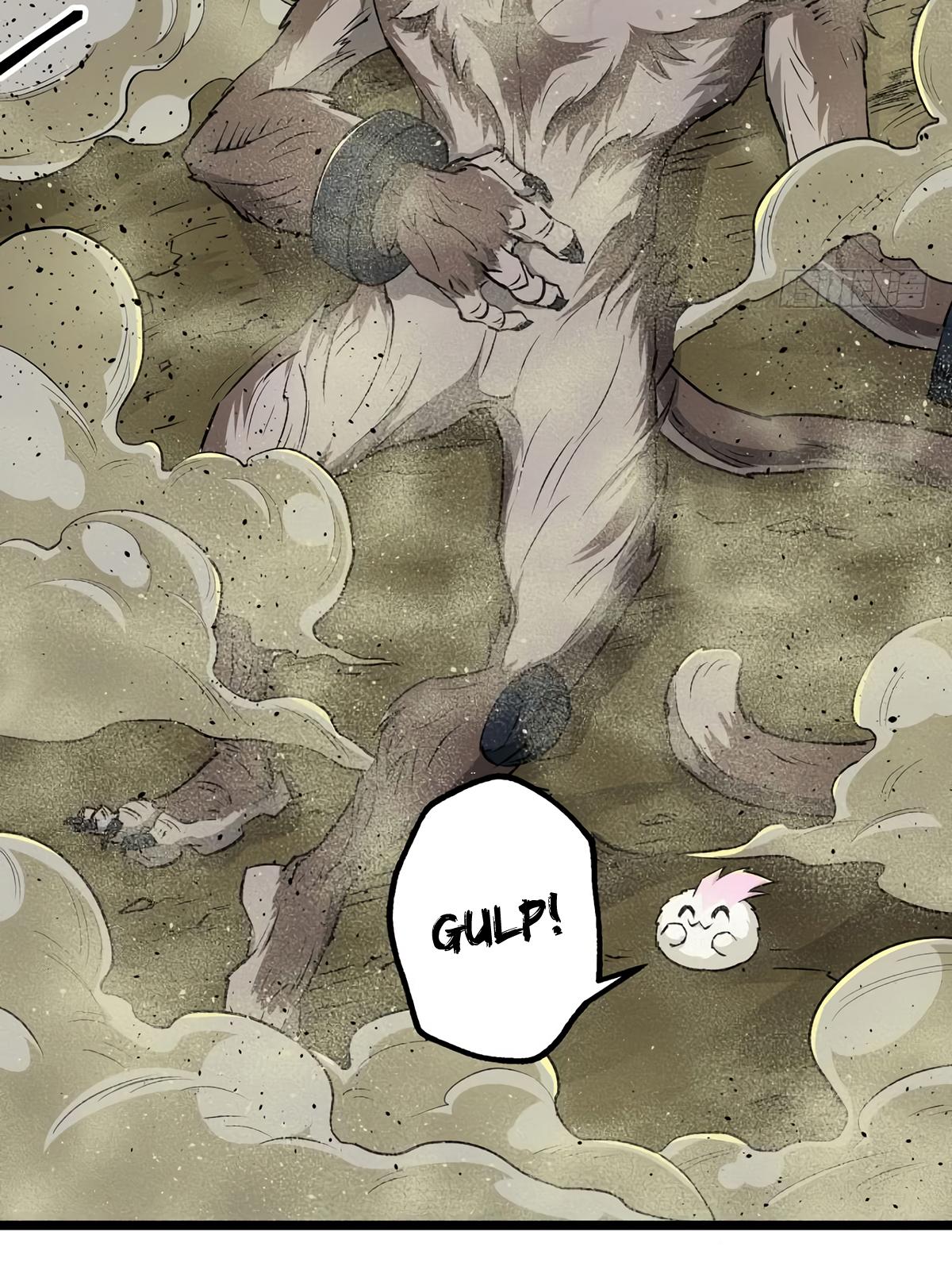The Hunter Chapter 15 page 13 - Chapter 15: Little Snowball vs Demon Ape King