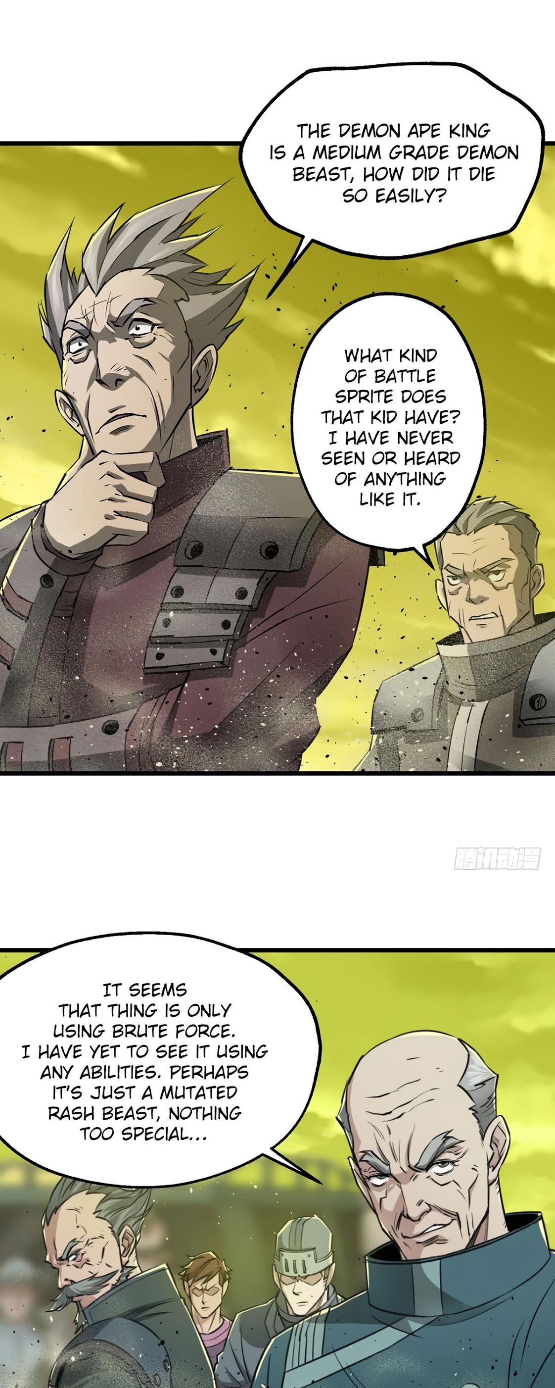 The Hunter Chapter 15 page 14 - Chapter 15: Little Snowball vs Demon Ape King