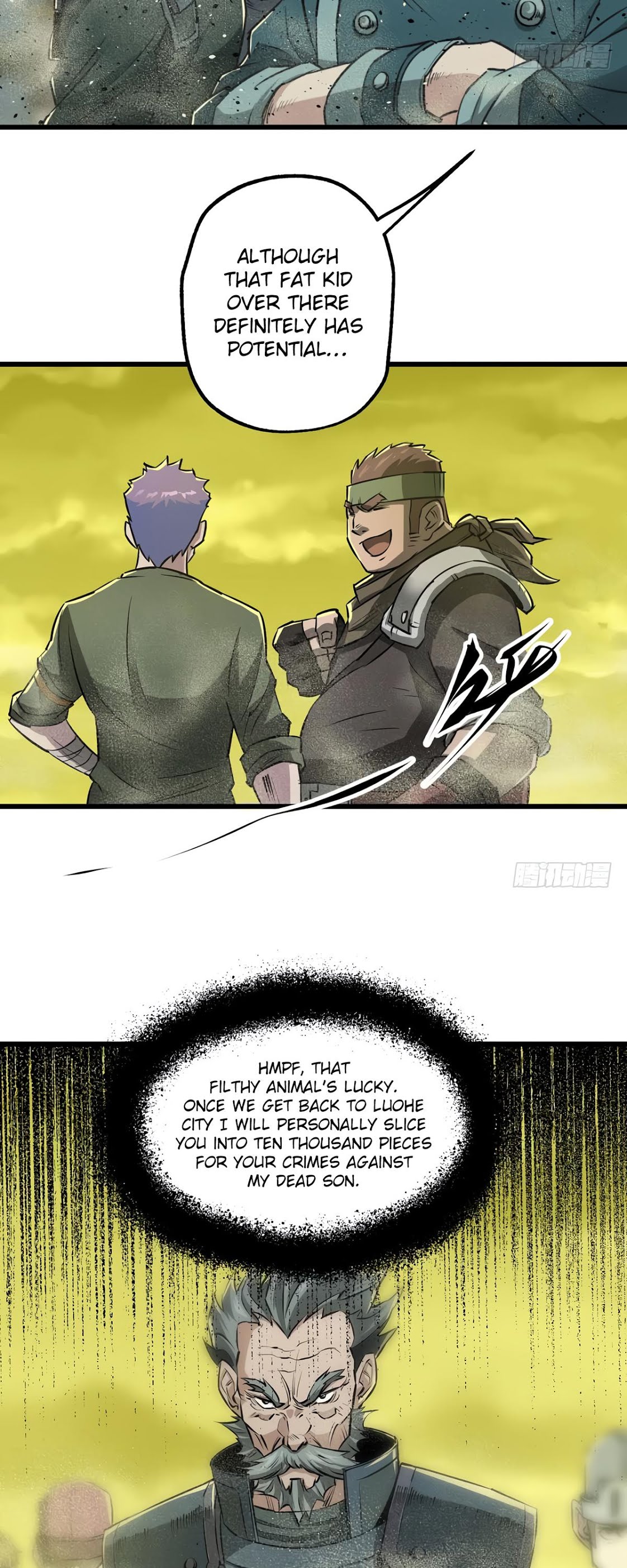 The Hunter Chapter 15 page 15 - Chapter 15: Little Snowball vs Demon Ape King