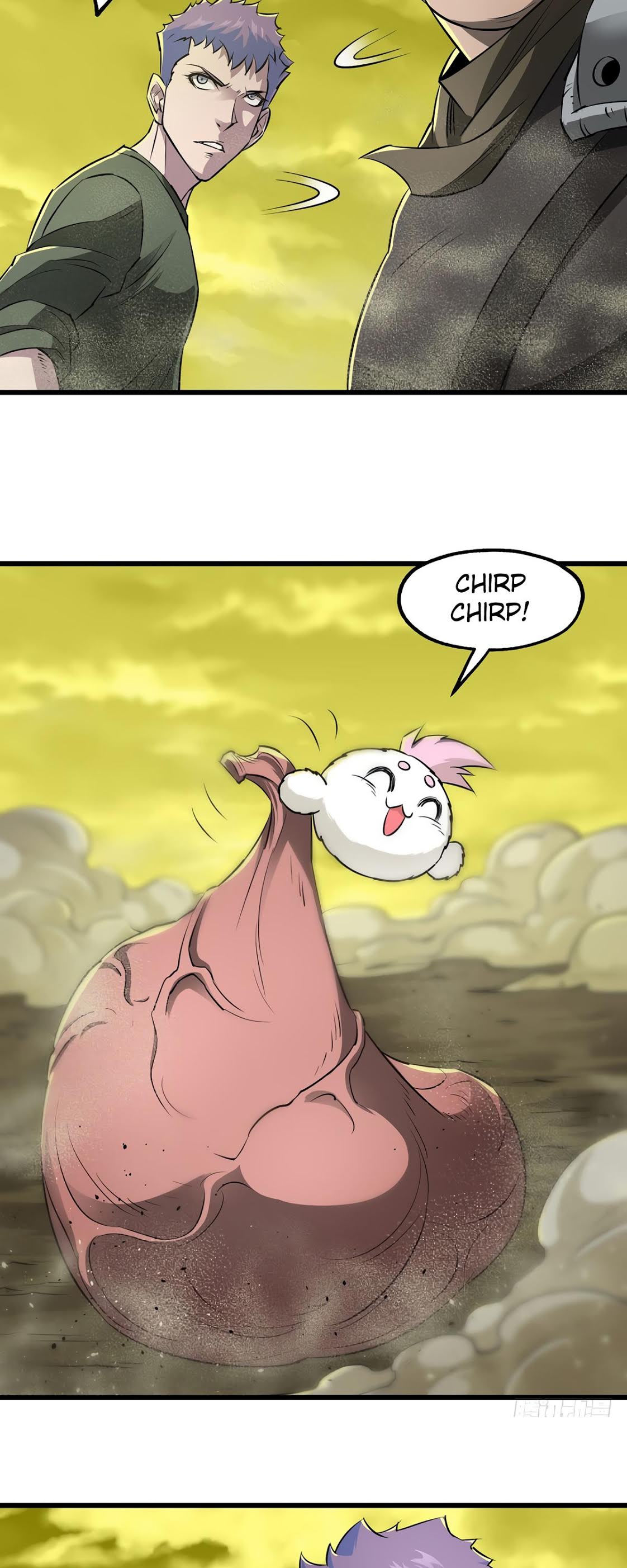 The Hunter Chapter 15 page 21 - Chapter 15: Little Snowball vs Demon Ape King