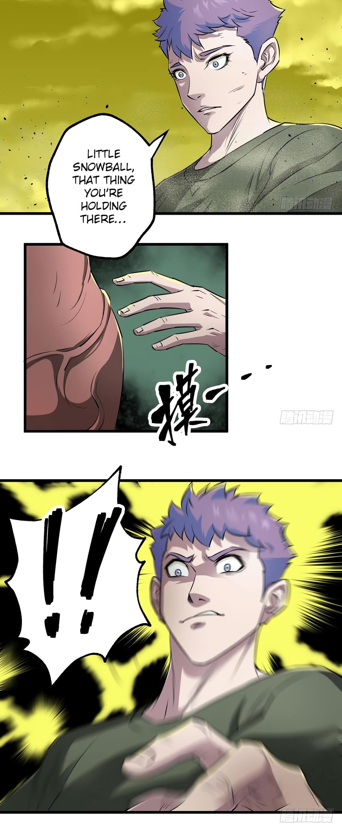 The Hunter Chapter 15 page 22 - Chapter 15: Little Snowball vs Demon Ape King