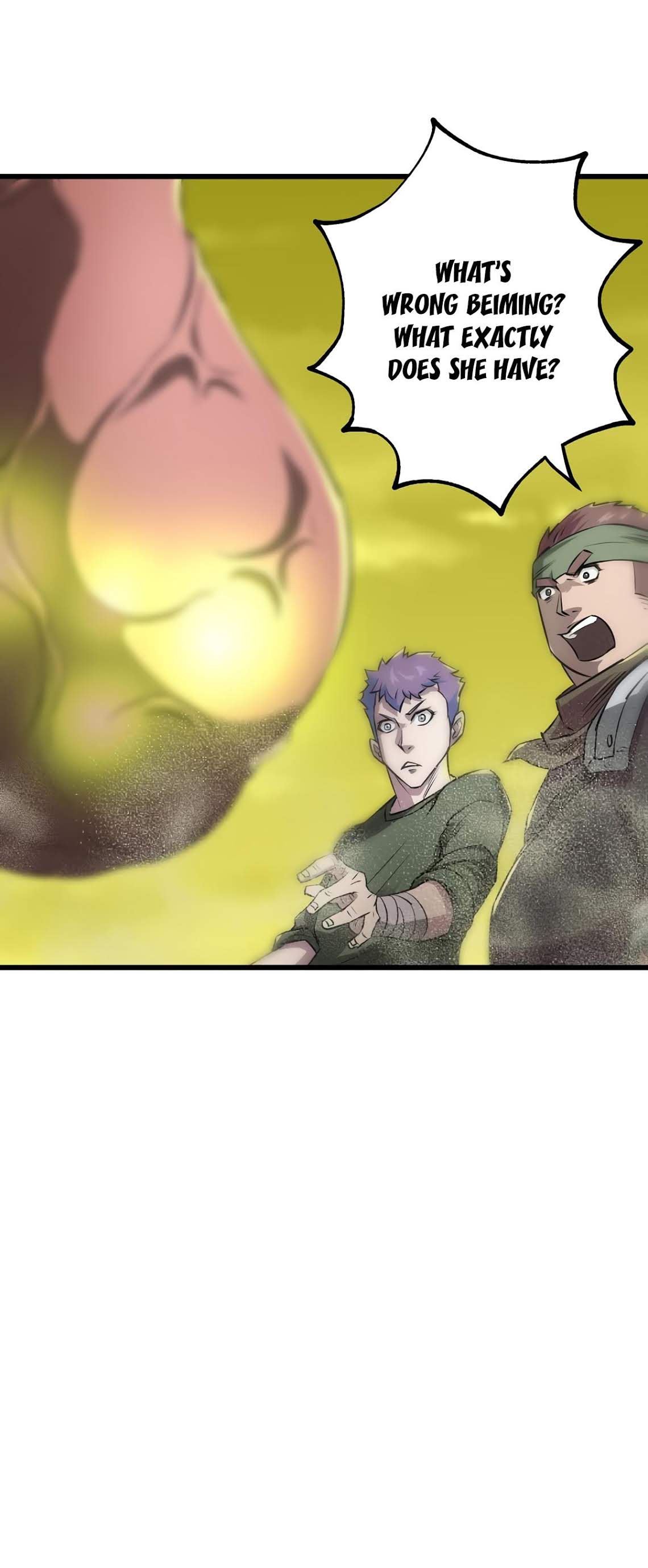 The Hunter Chapter 15 page 23 - Chapter 15: Little Snowball vs Demon Ape King