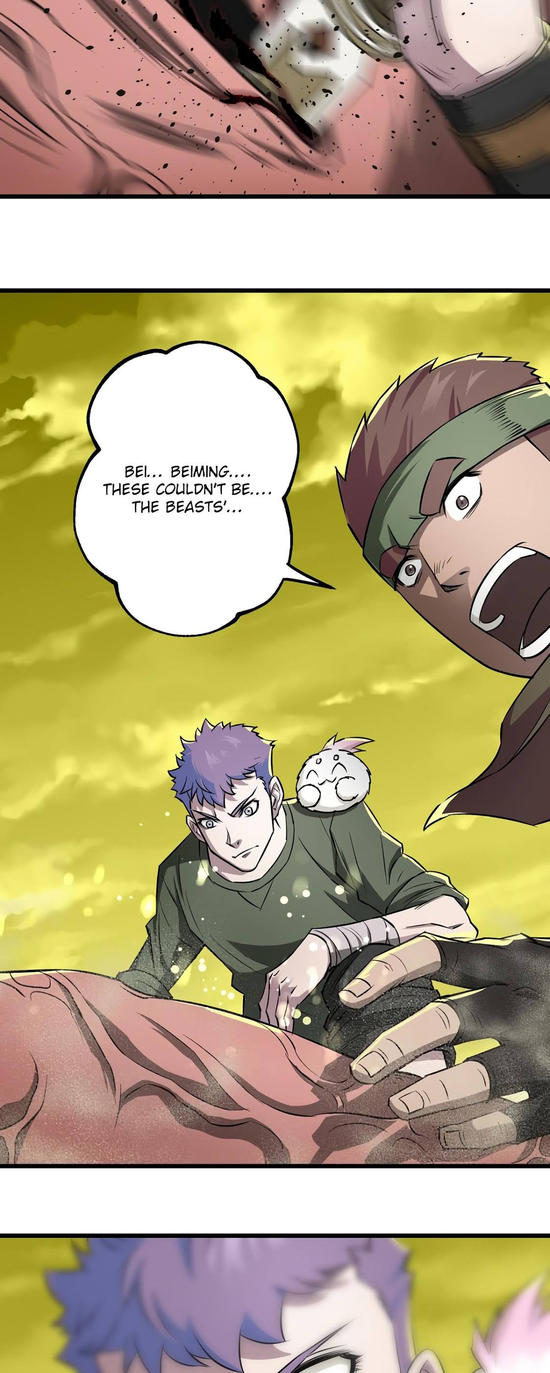 The Hunter Chapter 15 page 25 - Chapter 15: Little Snowball vs Demon Ape King