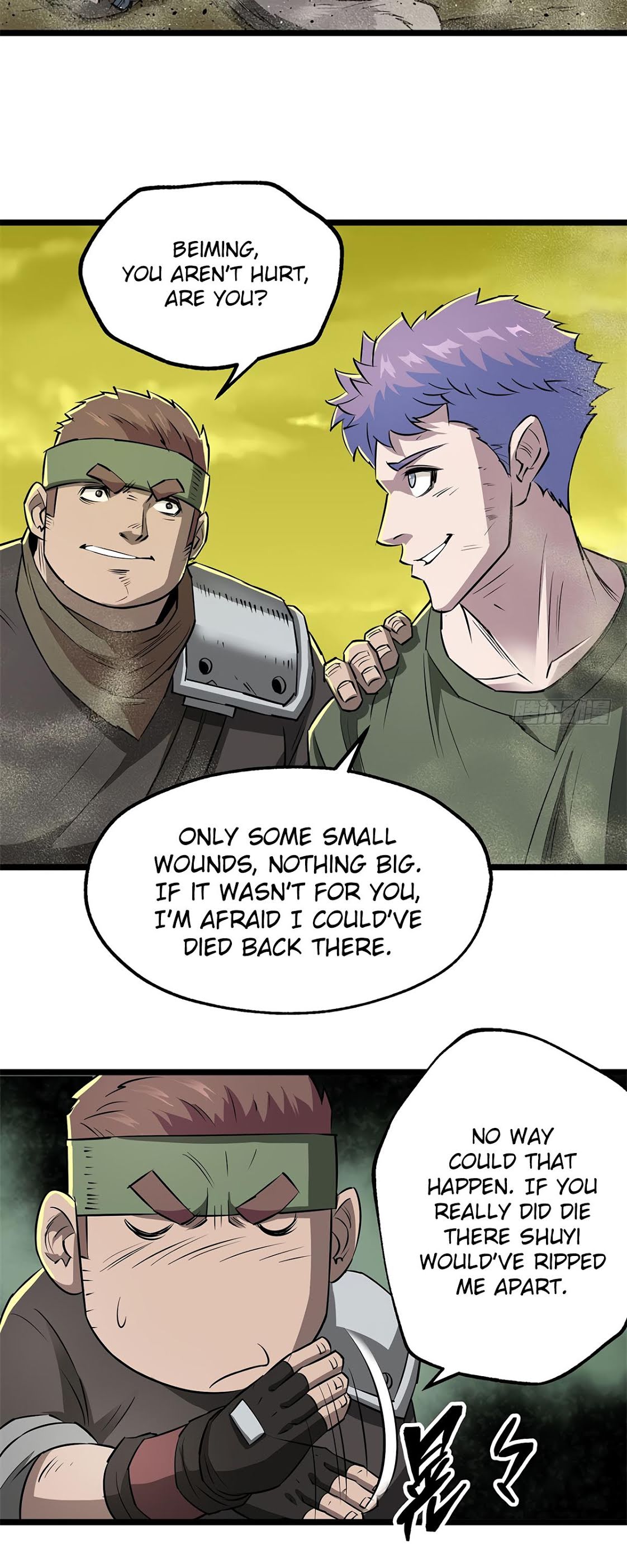 The Hunter Chapter 15 page 4 - Chapter 15: Little Snowball vs Demon Ape King