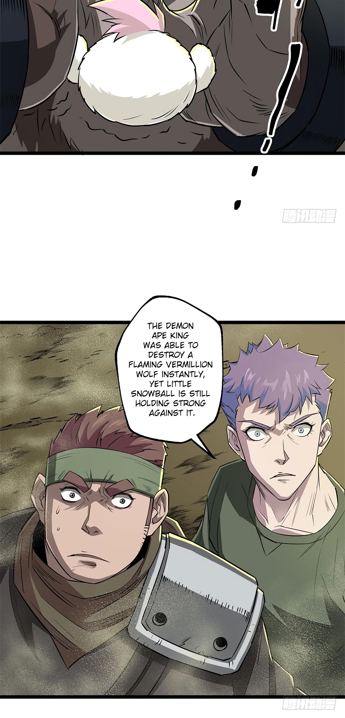 The Hunter Chapter 15 page 6 - Chapter 15: Little Snowball vs Demon Ape King
