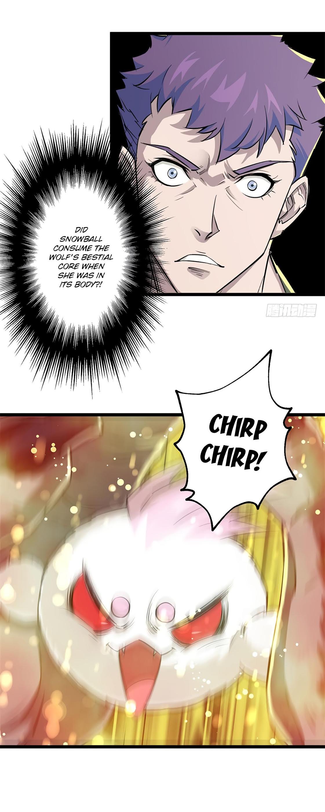 The Hunter Chapter 15 page 7 - Chapter 15: Little Snowball vs Demon Ape King