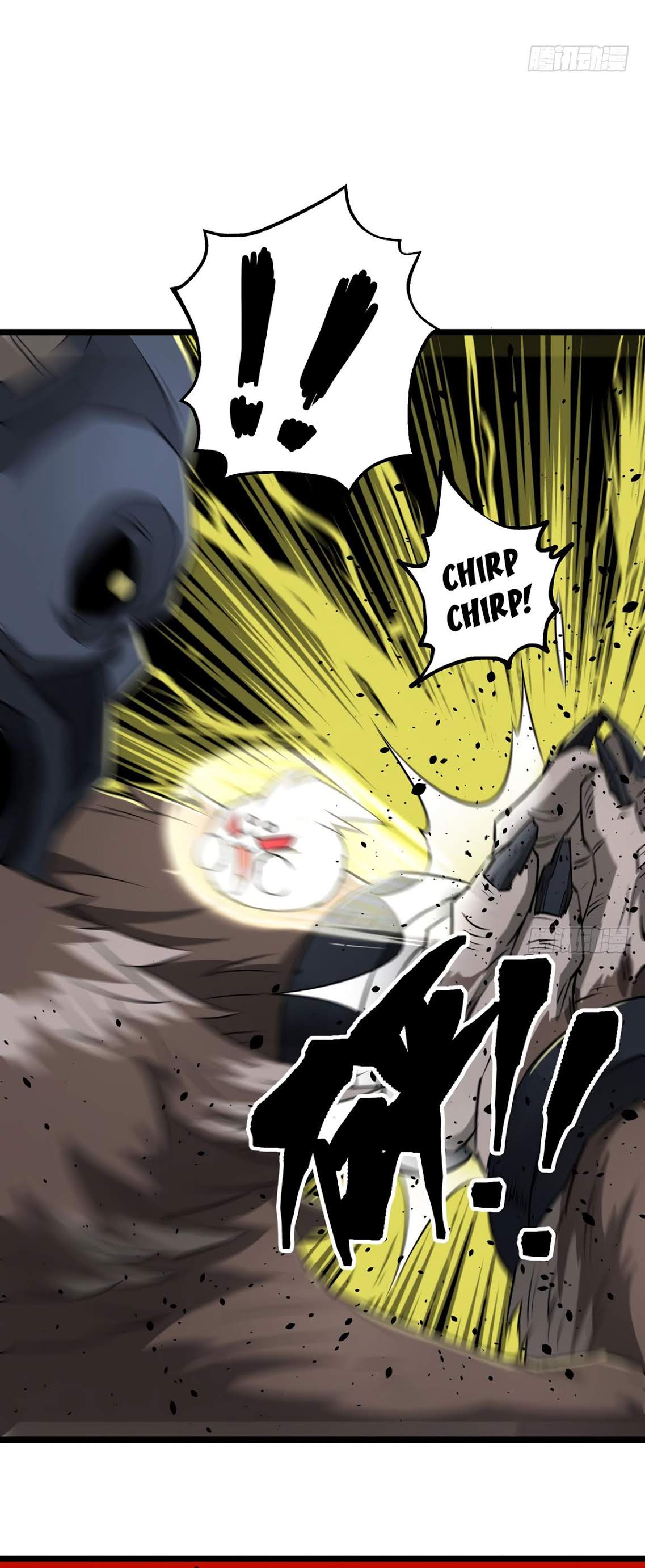 The Hunter Chapter 15 page 8 - Chapter 15: Little Snowball vs Demon Ape King