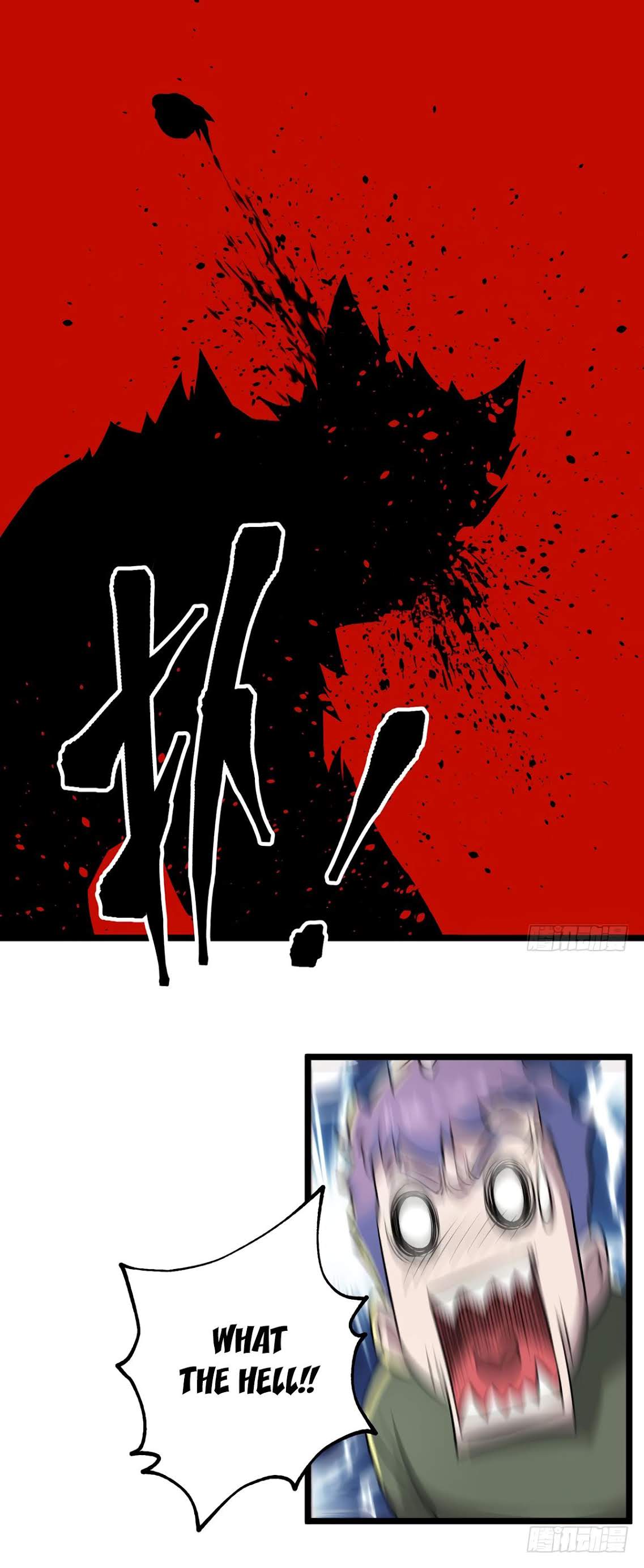 The Hunter Chapter 15 page 9 - Chapter 15: Little Snowball vs Demon Ape King