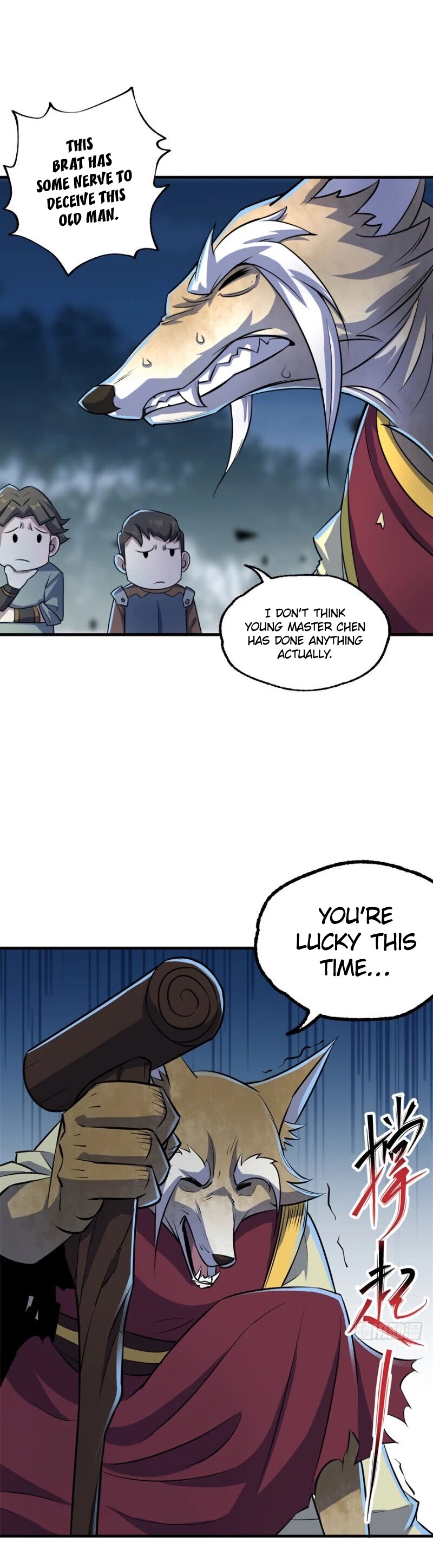 The Hunter Chapter 152 page 12 - Chapter 152