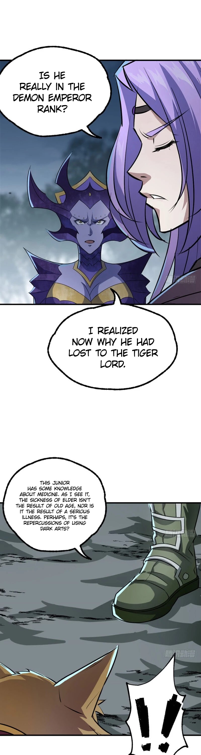 The Hunter Chapter 152 page 14 - Chapter 152