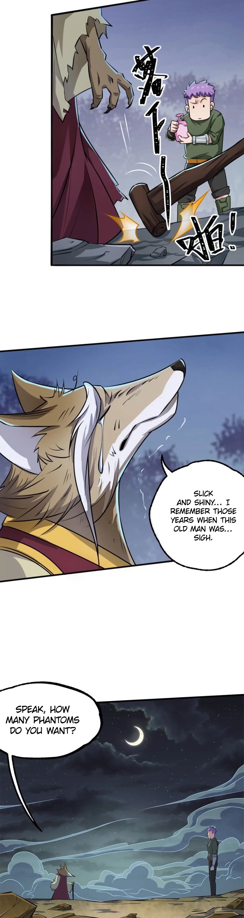The Hunter Chapter 152 page 21 - Chapter 152