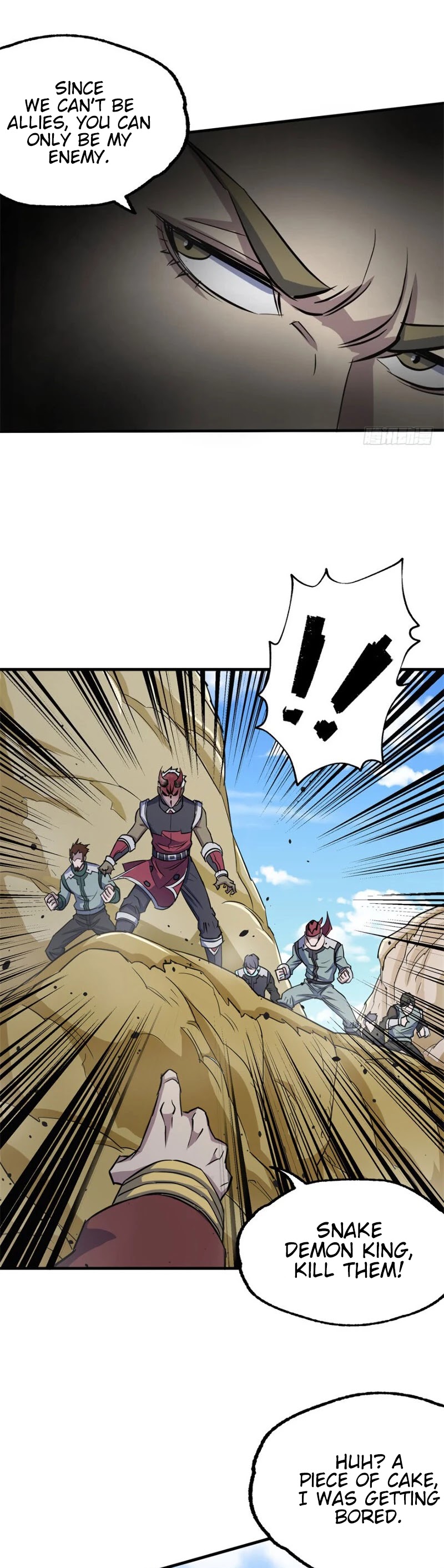 The Hunter Chapter 154 page 6 - Chapter 154