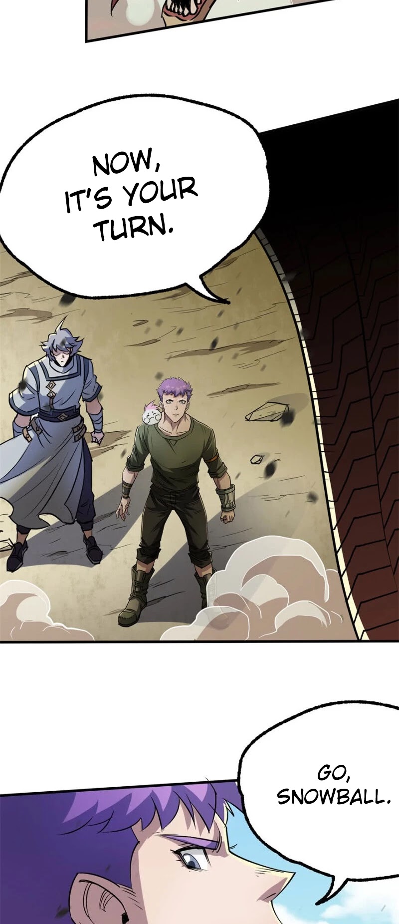 The Hunter Chapter 155 page 16 - Chapter 155