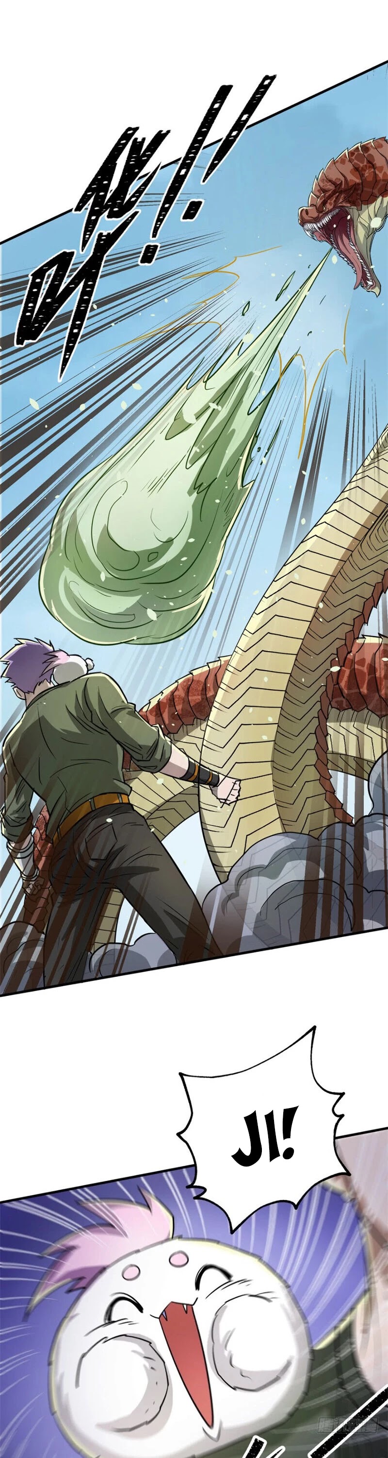 The Hunter Chapter 155 page 18 - Chapter 155