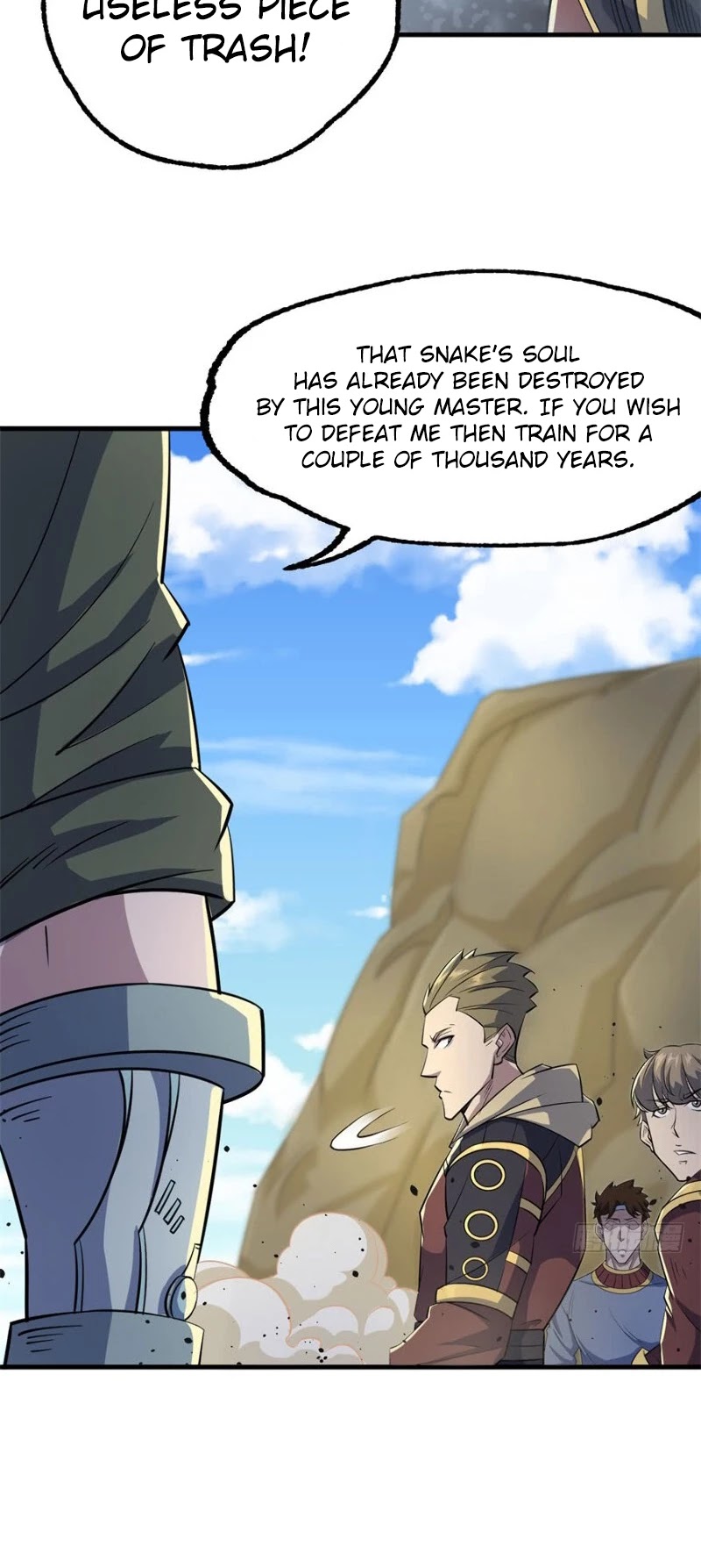 The Hunter Chapter 155 page 23 - Chapter 155