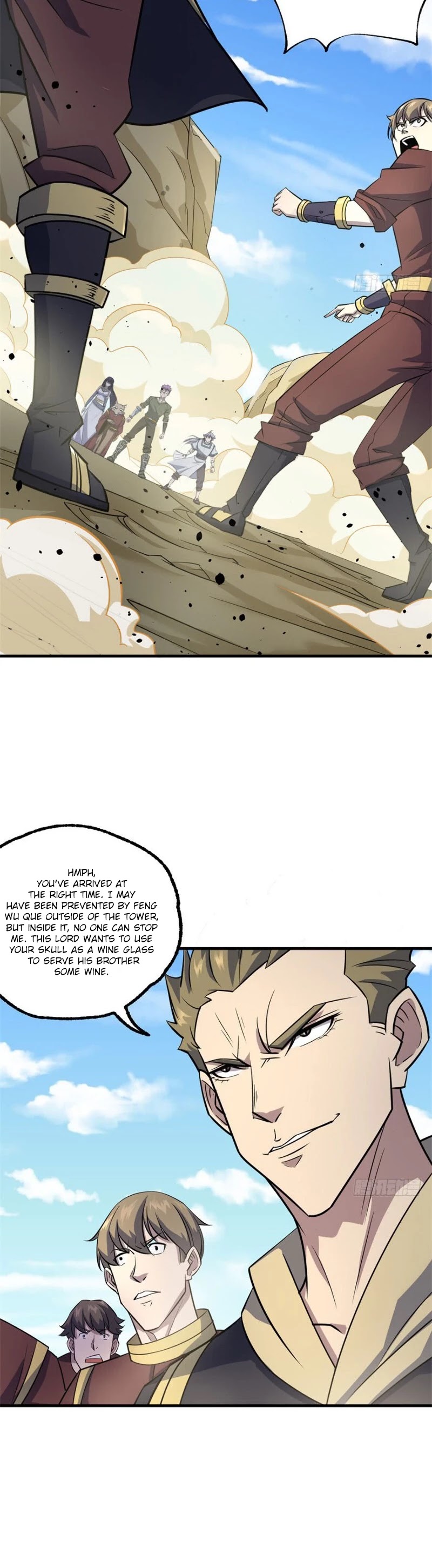 The Hunter Chapter 155 page 3 - Chapter 155