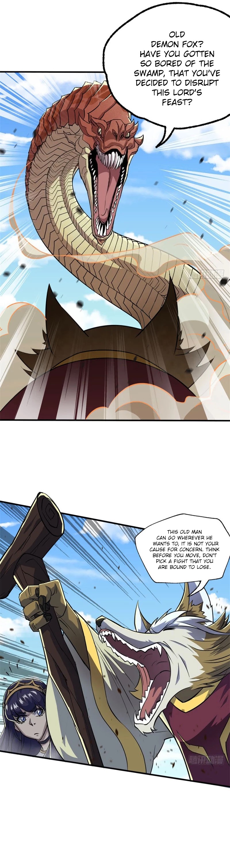 The Hunter Chapter 155 page 8 - Chapter 155