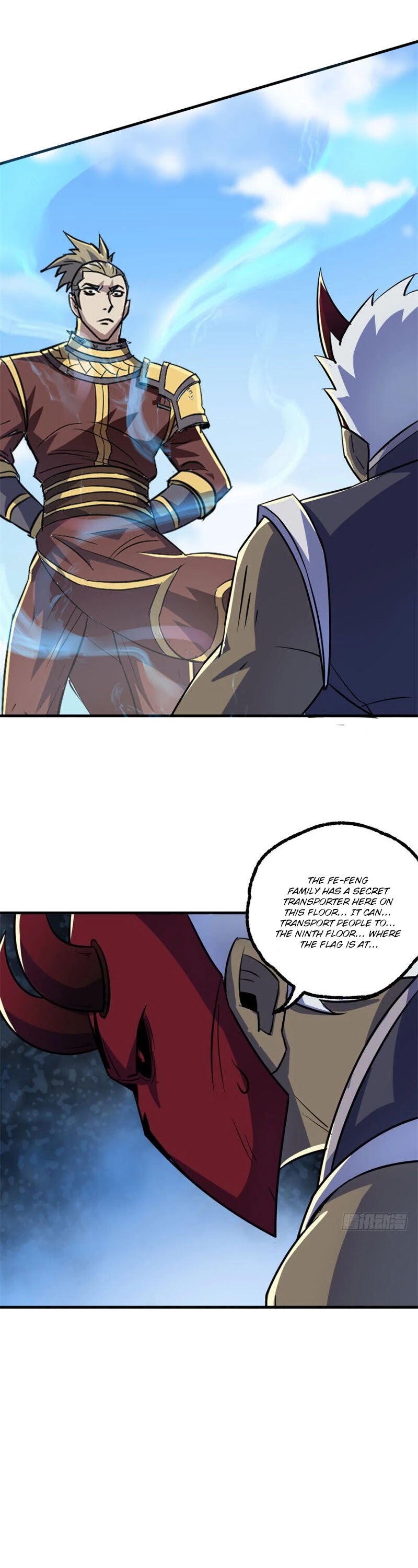 The Hunter Chapter 156 page 11 - Chapter 156