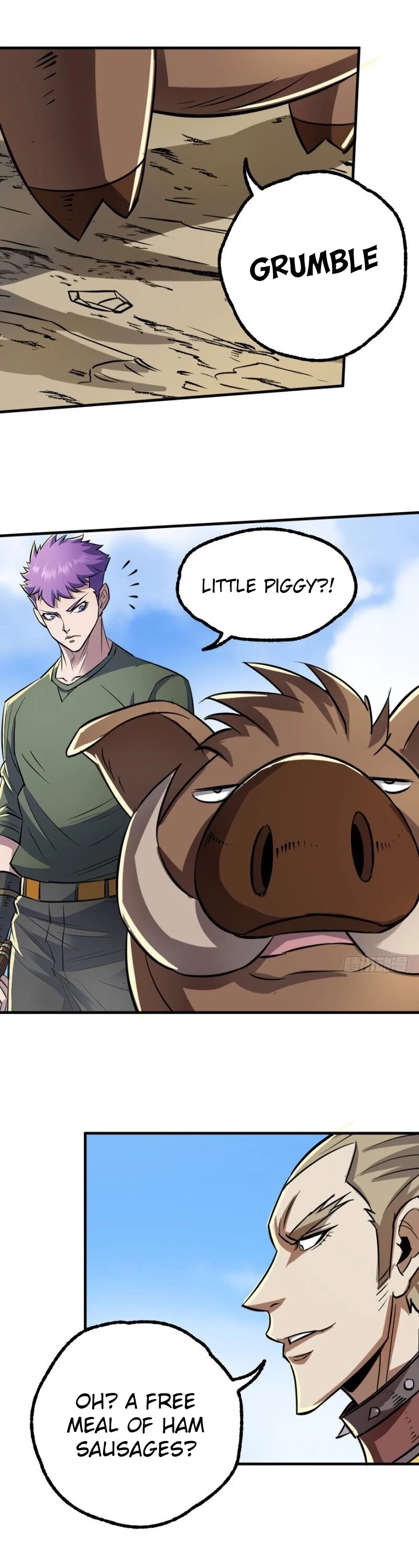 The Hunter Chapter 156 page 20 - Chapter 156