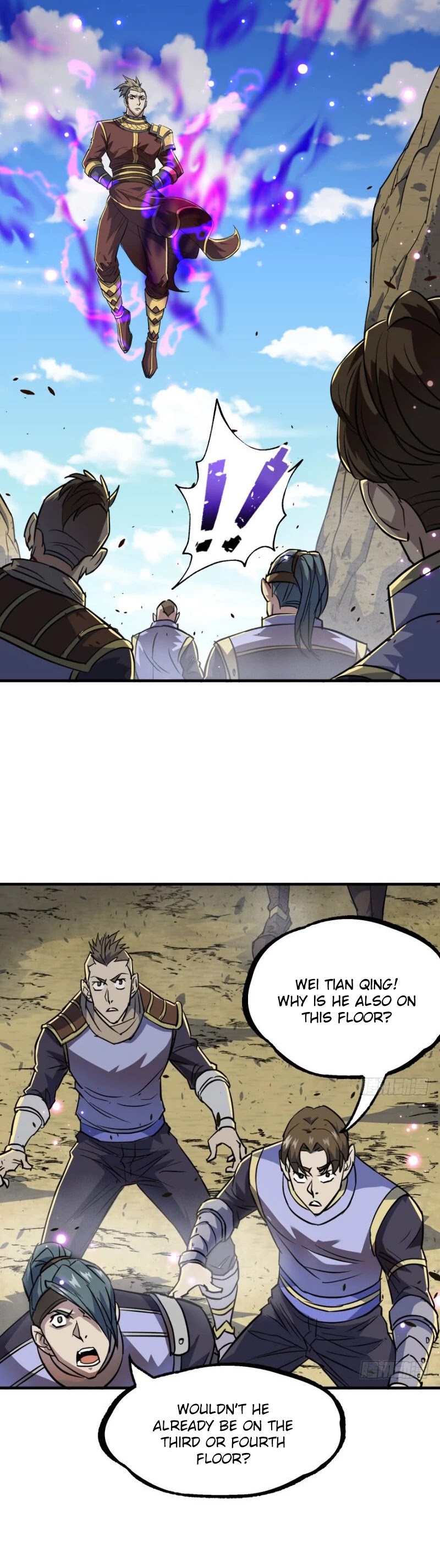 The Hunter Chapter 156 page 3 - Chapter 156