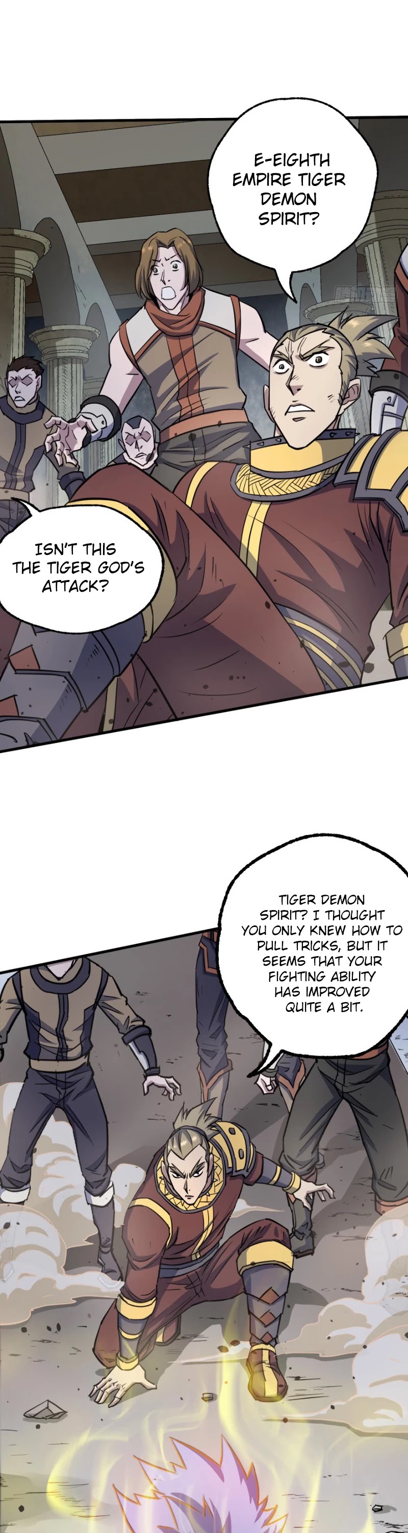 The Hunter Chapter 159 page 17 - Chapter 159