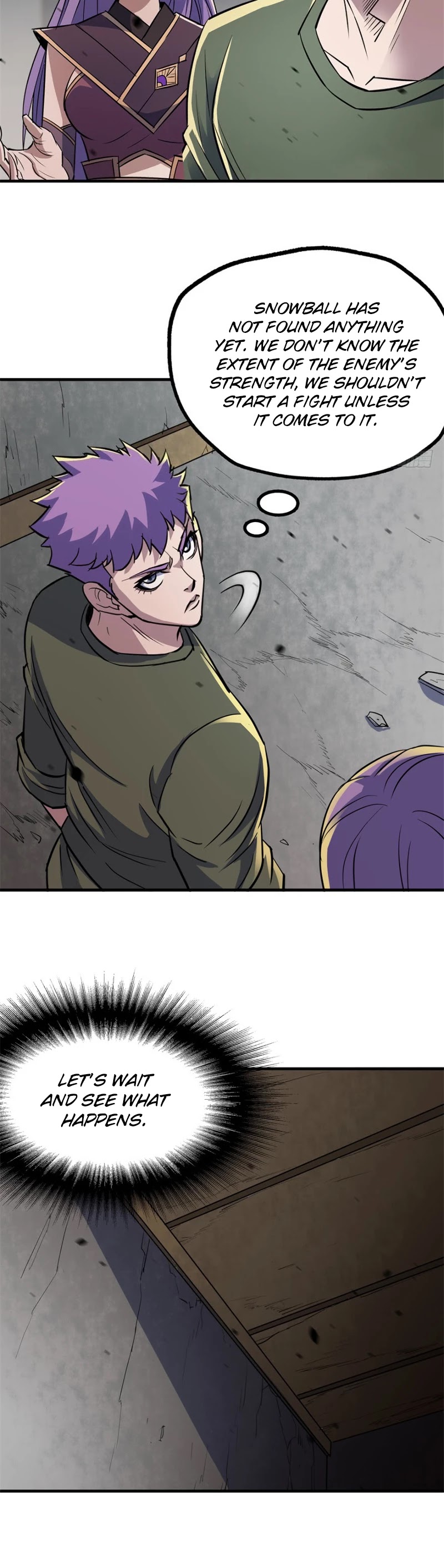 The Hunter Chapter 161 page 13 - Chapter 161