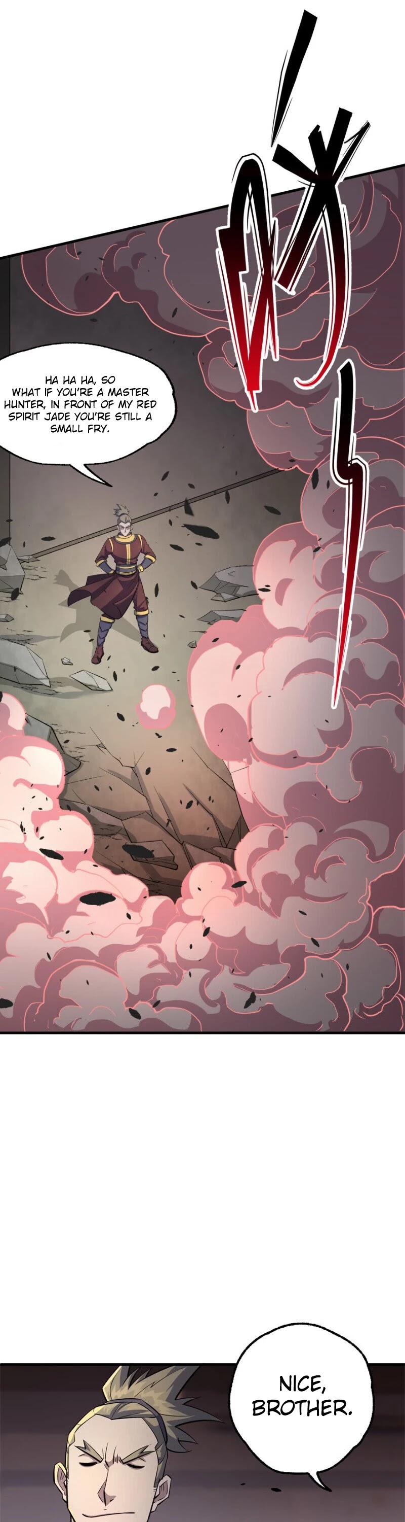 The Hunter Chapter 161 page 27 - Chapter 161