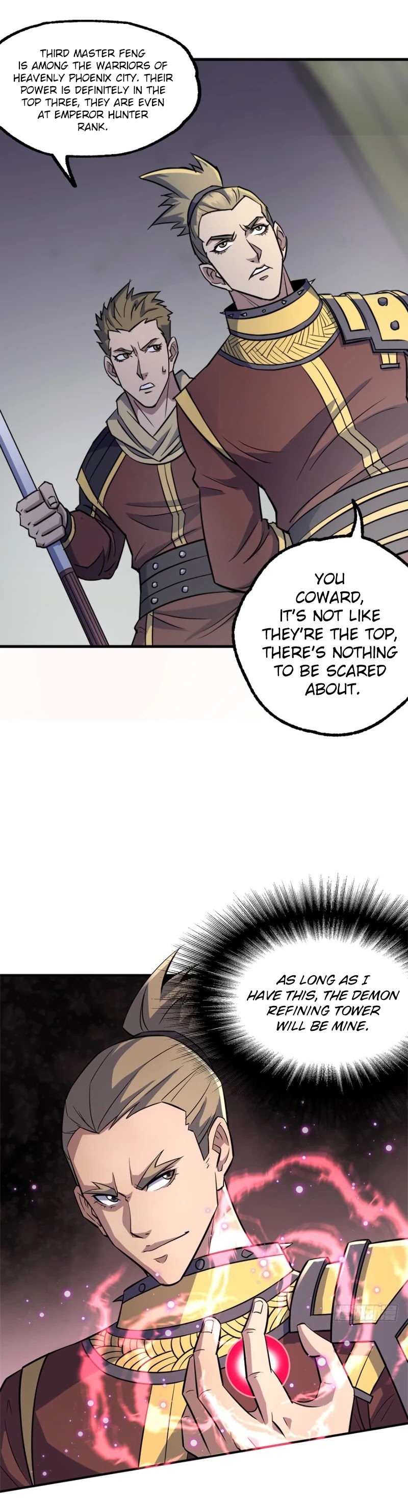 The Hunter Chapter 161 page 7 - Chapter 161
